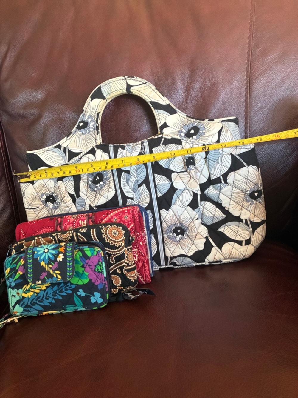 Vera Bradley - Bag/Wristlet/Wallets bundle (5 items) - Picture 15 of 15
